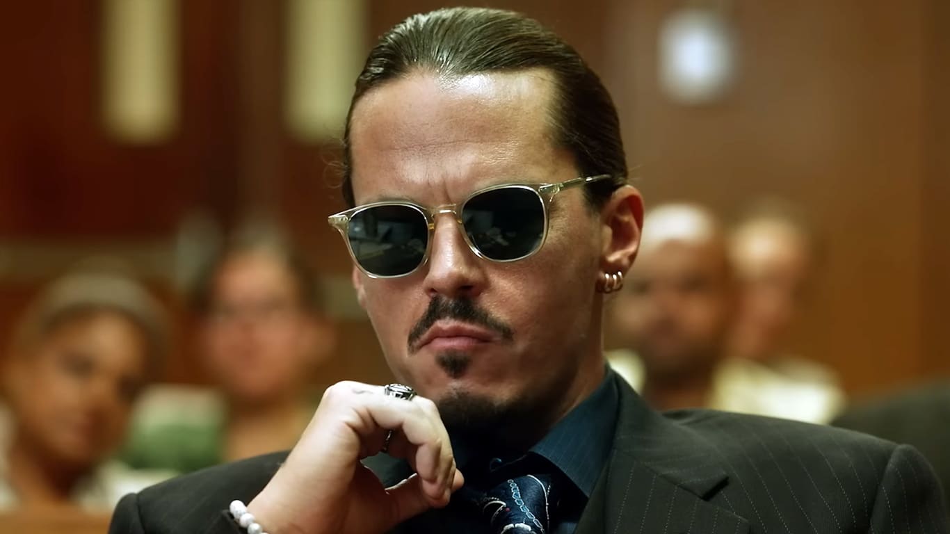 Filme-Depp-x-Heard Johnny Depp x Amber Heard: saiu o trailer do filme sobre o caso