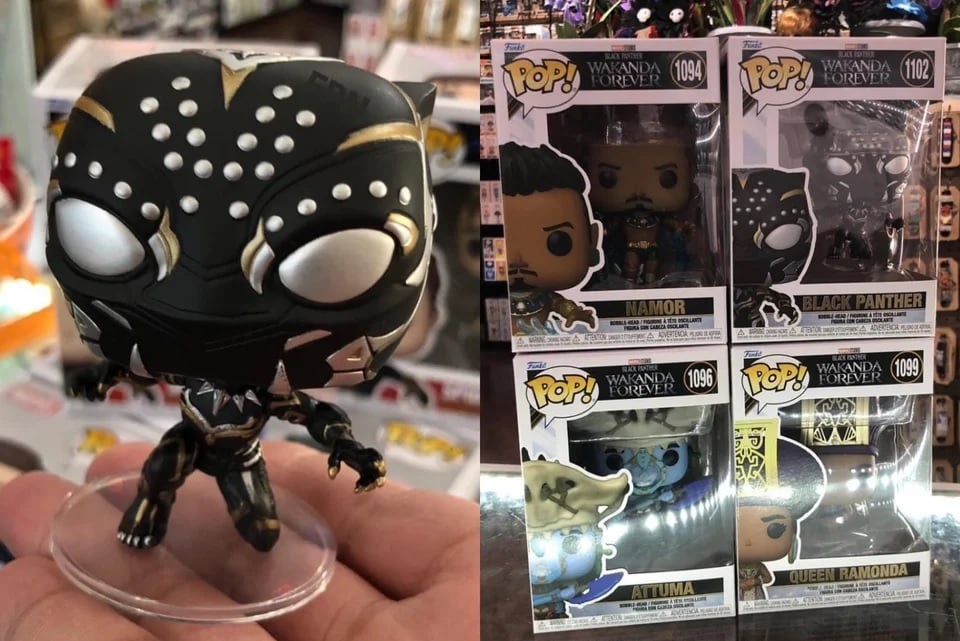 Funko-Pop-Pantera-Negra Fotos de produtos oficiais confirmam quem é o novo Pantera Negra