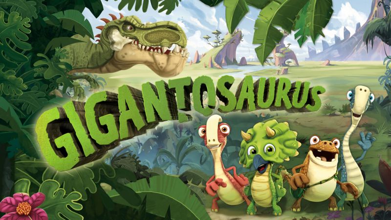 Gigantosaurus-Disney-Plus Disney+ lança a 3ª temporada de Gigantosaurus