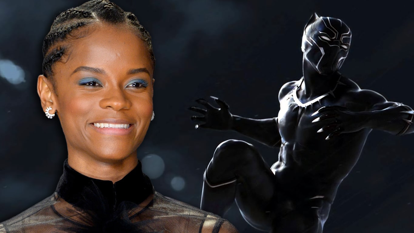 Letitia-Wright-Pantera-Negra-2 Discurso antivacina de Letitia Wright gerou problemas para a Marvel em 'Pantera Negra 2'