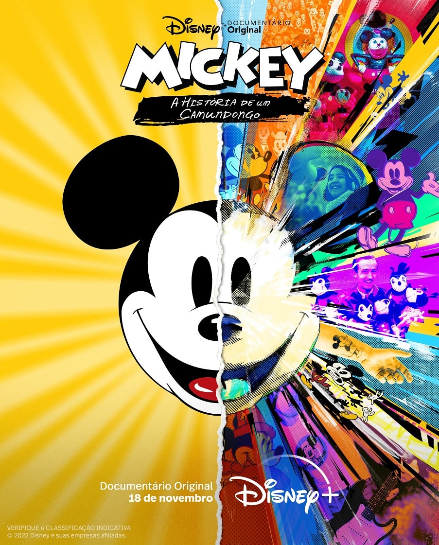 Mickey-A-Historia-de-um-Camundongo-Poster-Disney-Plus Mickey: A História de um Camundongo | Disney anuncia documentário de seu personagem mais famoso