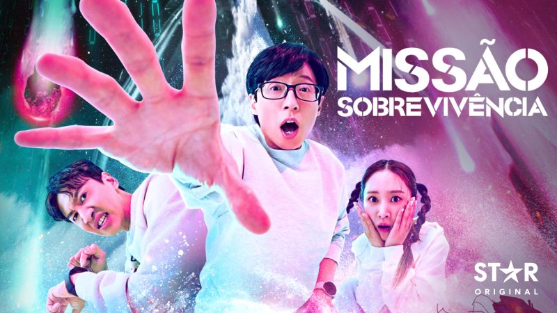 Missao-Sobrevivencia-Star-Plus Star+ lança mais 5 séries, incluindo 'Ou Tudo ou Nada de Novo'