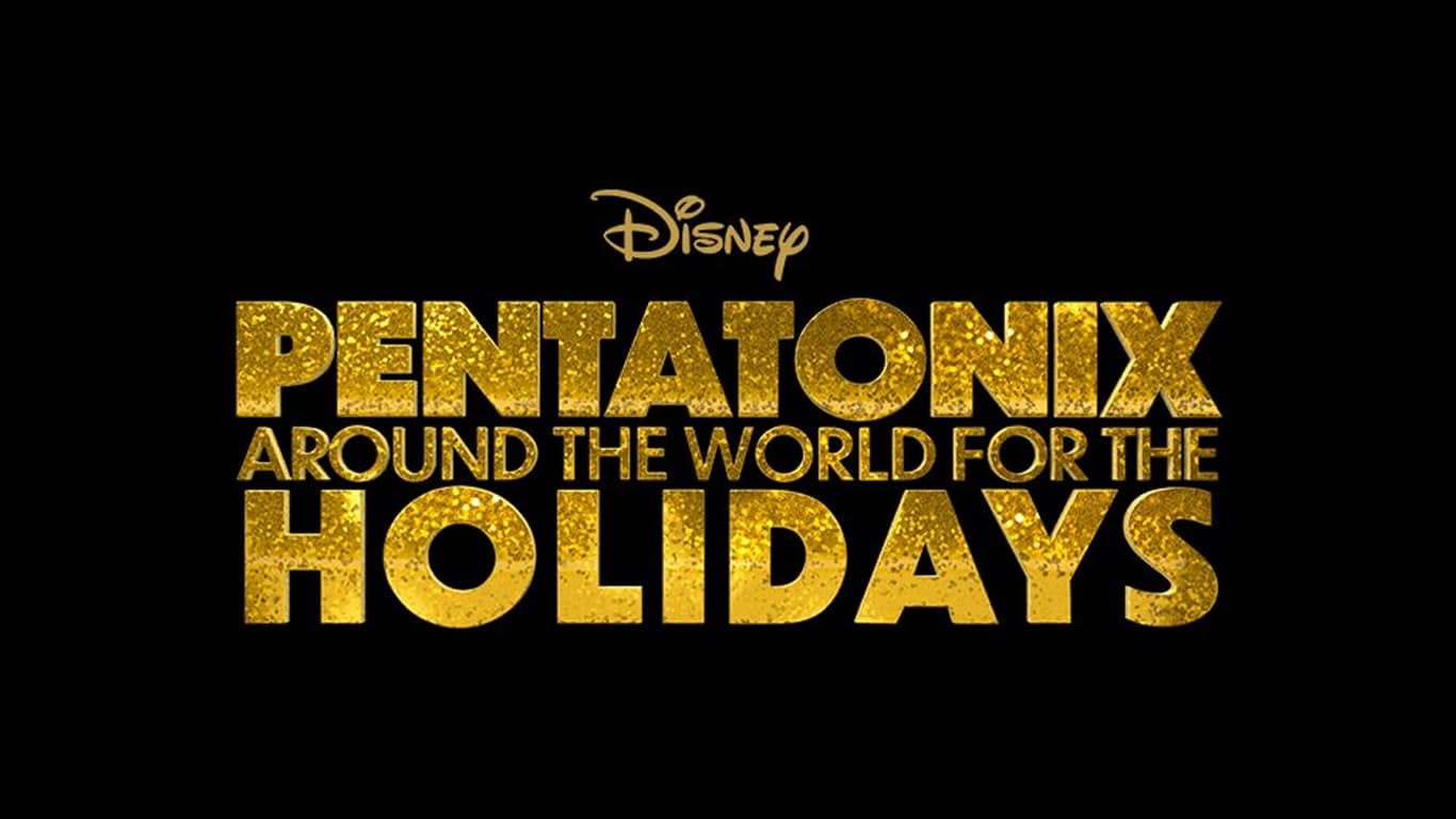 Pentatonix-Around-the-World-for-the-Holidays-Disney-Plus Conheça 3 especiais de fim de ano que a Disney anunciou para 2022