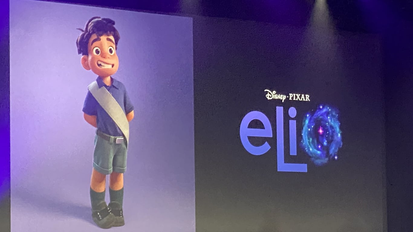 Pixar-Elio Pixar anuncia 'ELIO', nova animação ambientada no espaço