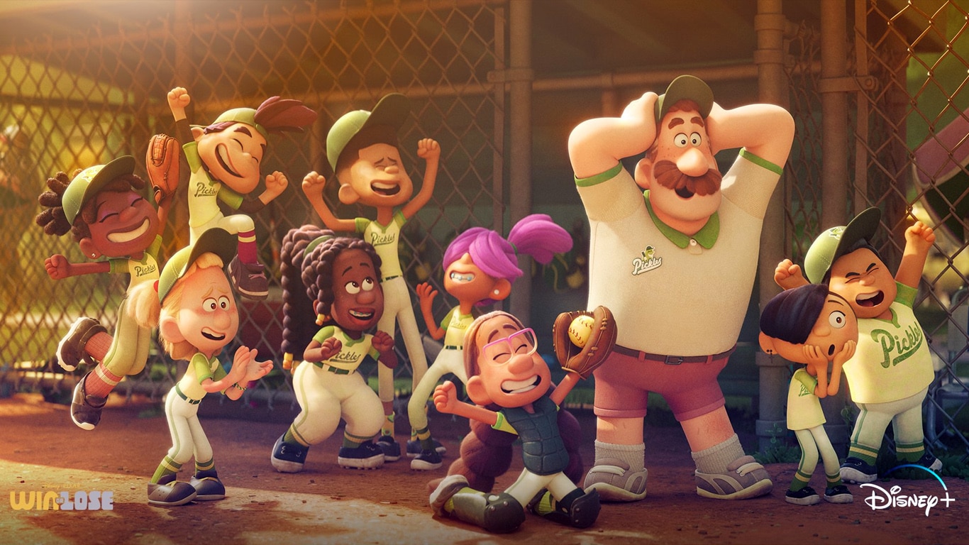 Pixar-Win-or-Lose-Disney-Plus Ganhar ou Perder: Disney adia estreia da primeira série da Pixar