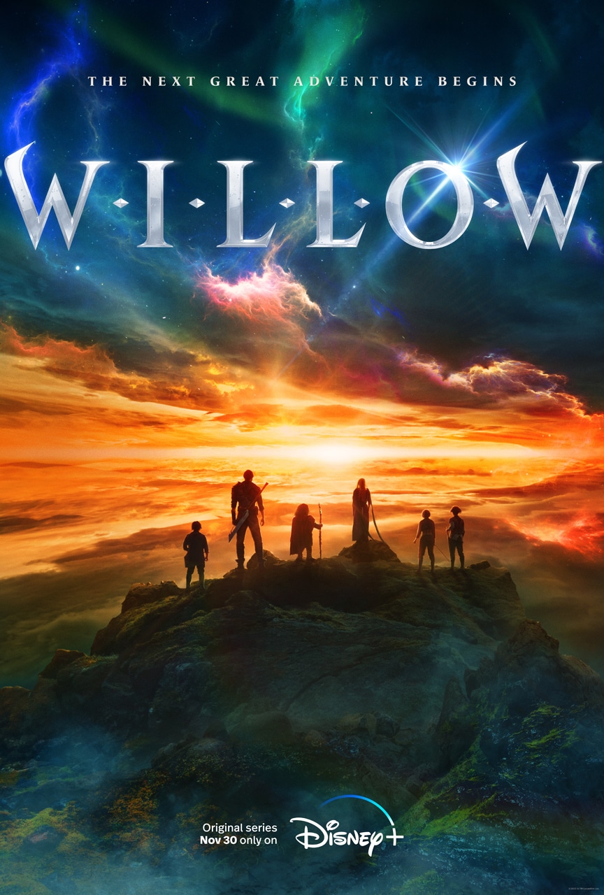 Poster-Willow-Disney-Plus 'Willow' ganha trailer oficial e Christian Slater está no elenco