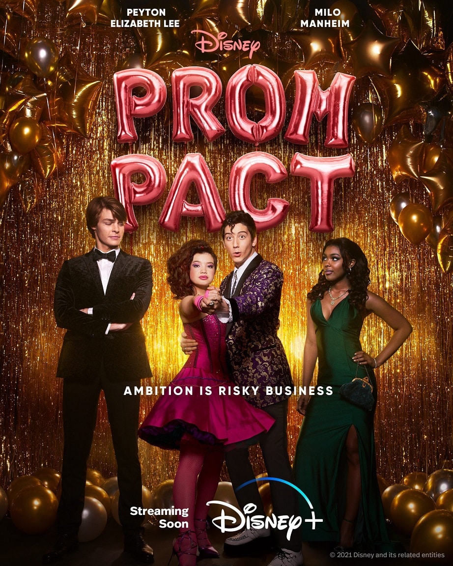Prom-Pact-Poster-Disney Um Pacto de Amizade | Conheça a comédia romântica adolescente da Disney
