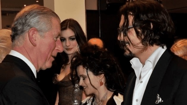 Rei-Charles-e-Johnny-Depp Johnny Depp tentou ser condecorado pelo Rei Charles III da Inglaterra