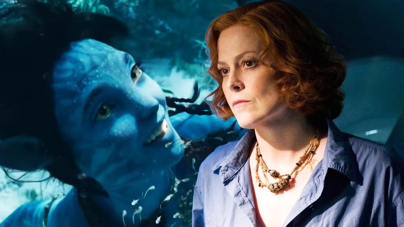 Sigourney-Weaver-Avatar Avatar 2: Zoe Saldaña diz como foi ser mãe de Sigourney Weaver