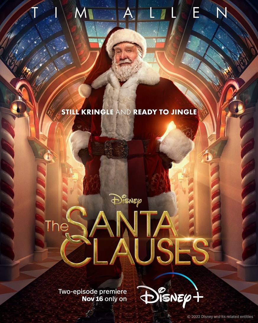 The-Santa-Clause-Poster-Disney-Plus The Santa Clauses: Série de 'Meu Papai é Noel' ganha trailer e data no Disney+