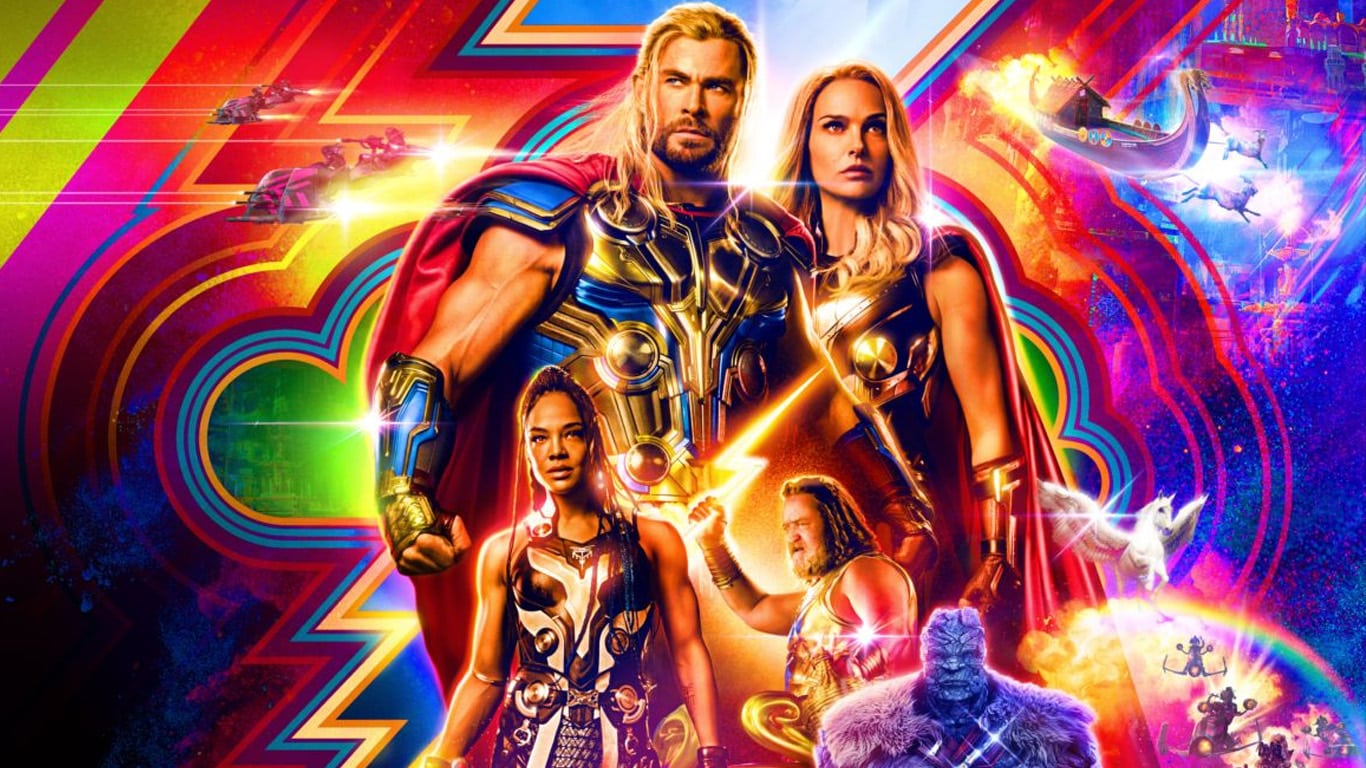 Thor-Amor-e-Trovao-DisneyPlus Disney+ revela o lugar de 'Thor: Amor e Trovão' na cronologia da Marvel