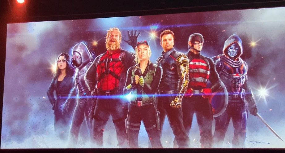 Thunderbolts-Arte-Conceitual Marvel revela elenco de Thunderbolts, incluindo Sebastian Stan