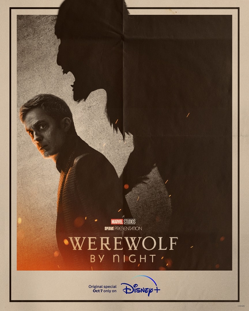 Werewolf-By-Night-Poster Marvel lança trailer e confirma especial do Lobisomem no Disney+