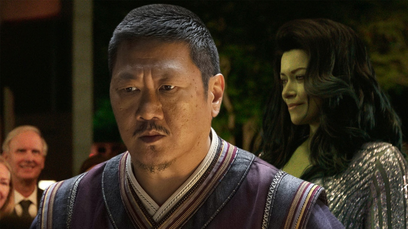Wong-Mulher-Hulk 'Mulher-Hulk' revela o emprego de Wong antes de se tornar feiticeiro