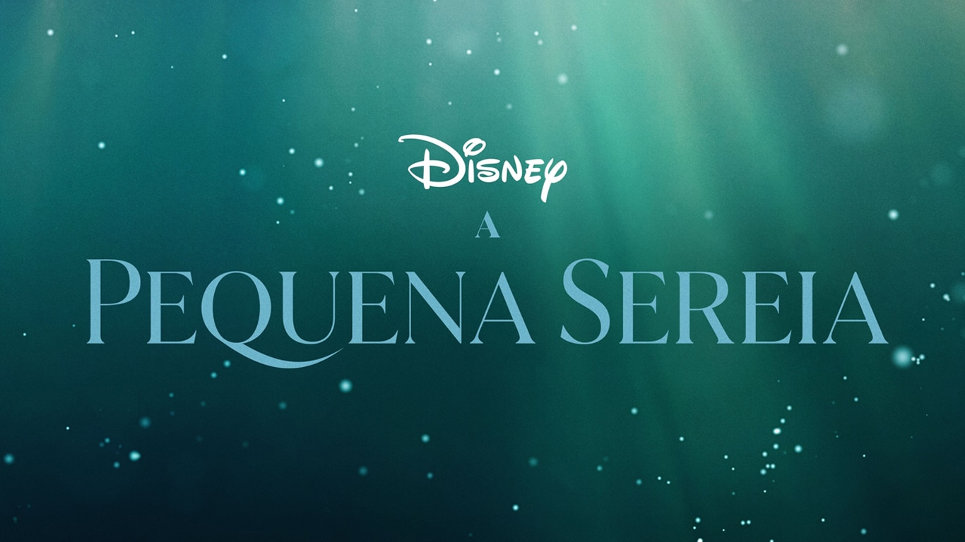 A-Pequena-Sereia-Disney Disney lança pôster impressionante de 'A Pequena Sereia' com Halle Bailey