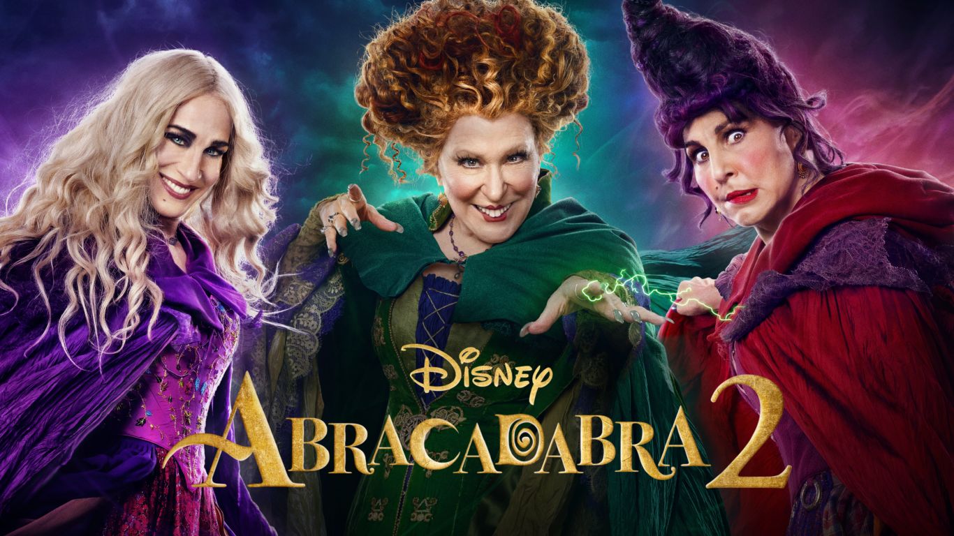 Abracadabra-2-no-Disney-Plus 'Abracadabra 2' quebra recorde impressionante no Disney+