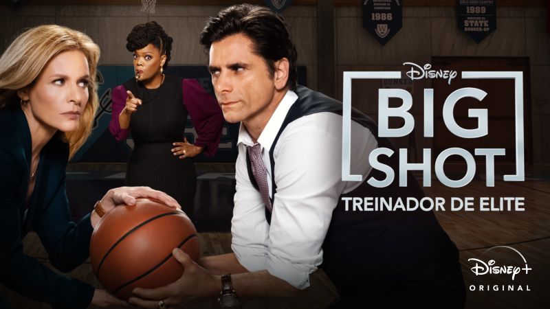 Big-Shot-Treinador-de-Elite-Disney-Plus 2ª temporada de 'Big Shot' já chegou no Disney+ (12/10)