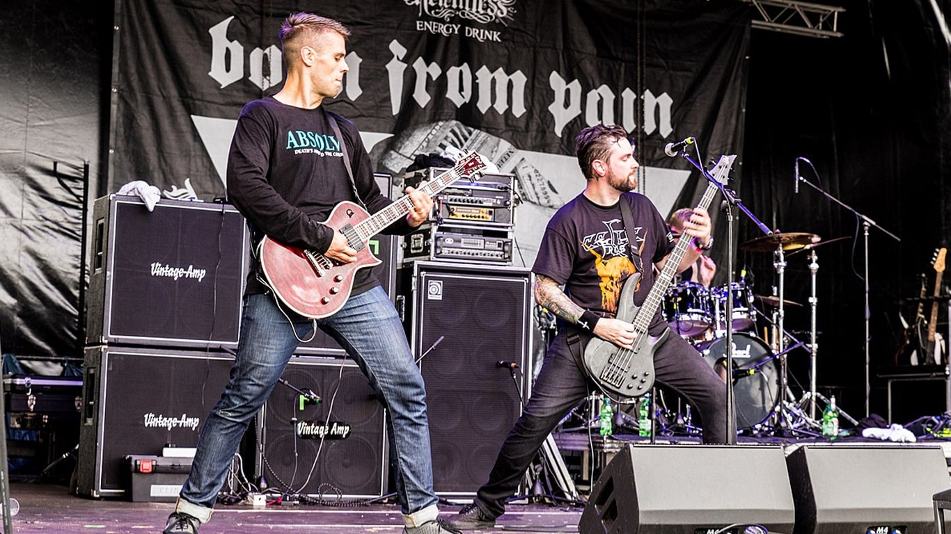 Born-from-Pain Marvel é acusada de plagiar banda de rock em 'Lobisomem na Noite'