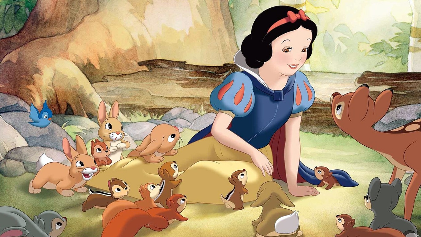 Branca-de-Neve-Disney Branca de Neve: visual da princesa era bem diferente antes da versão final