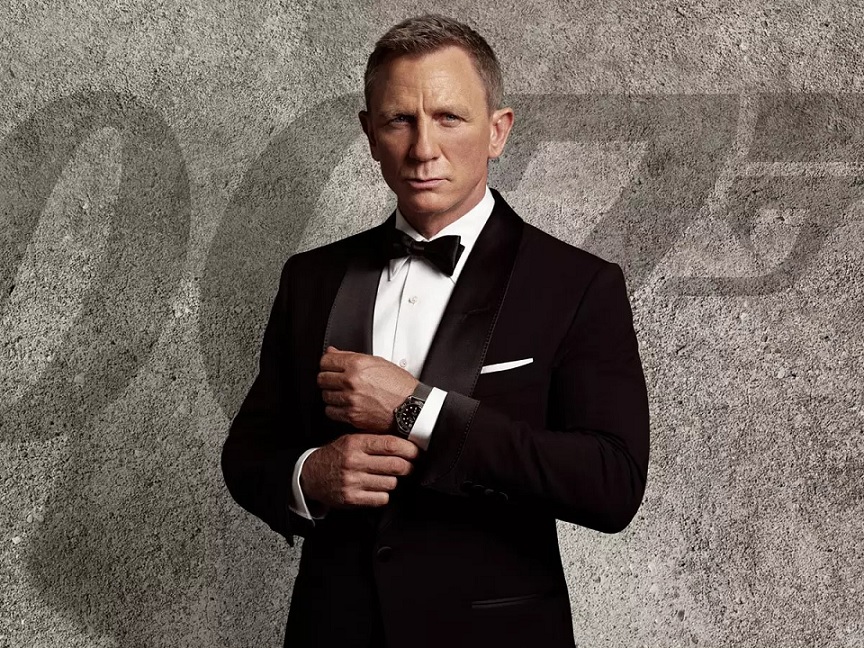 Daniel-Craig-James-Bond-007 Sam Heughan, de Outlander, conta como perdeu papel de James Bond para Daniel Craig