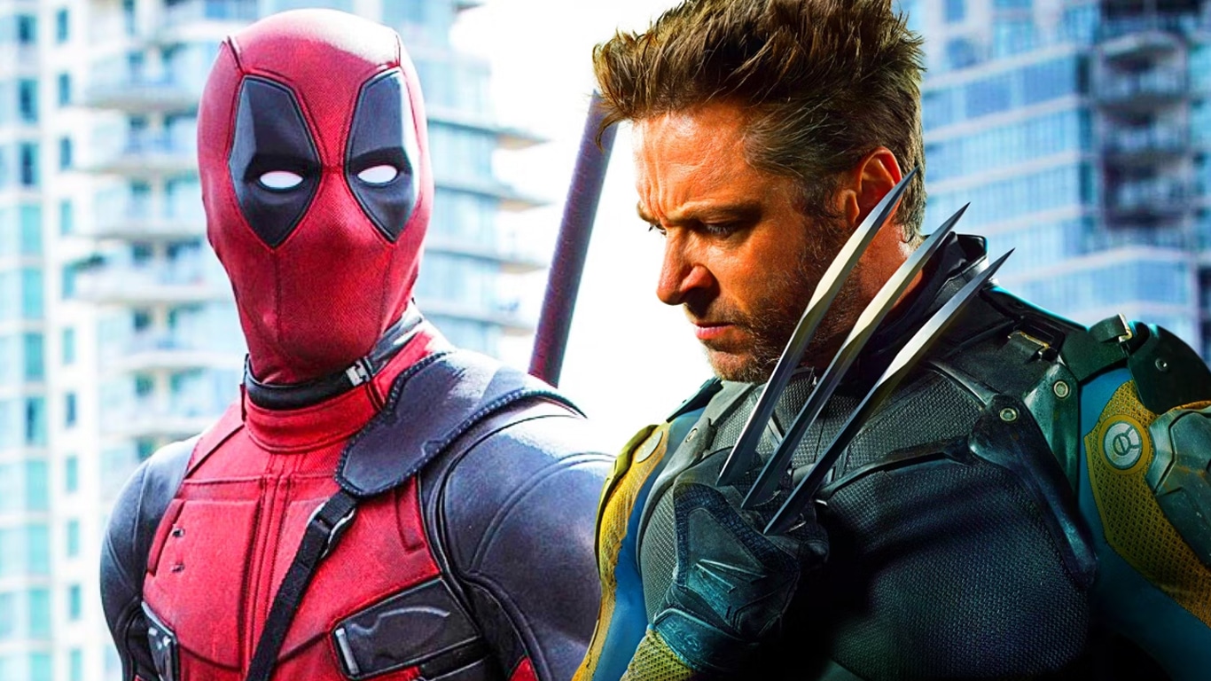 Deadpool-e-Wolverine Hugh Jackman posta foto com Ryan Reynolds como Deadpool e lança desafio