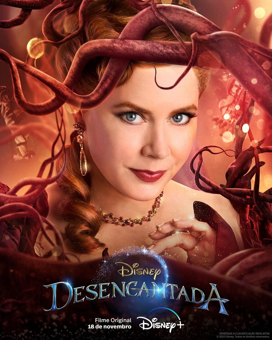 Desencantada-Disney-Poster Disney+ confirma mudança na data de estreia de 'Desencantada'