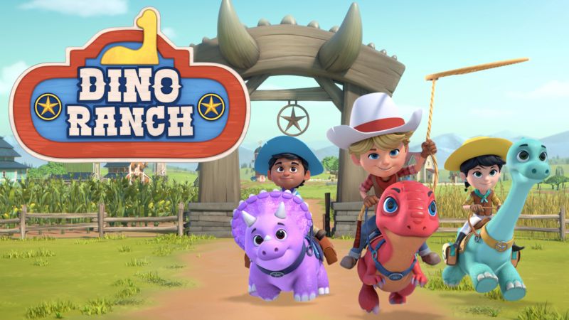 Dino-Ranch-Disney-Plus 'Celebridades à Prova de Tudo: O Desafio' chegou! Veja as estreias do Disney+