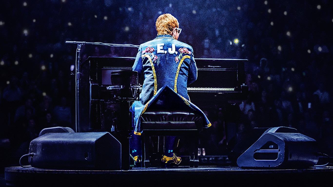 Elton-John-Live-Farewell-from-Dodger-Stadium-Disney-Plus Disney+ confirma dia e horário da transmissão ao vivo do último show de Elton John nos EUA