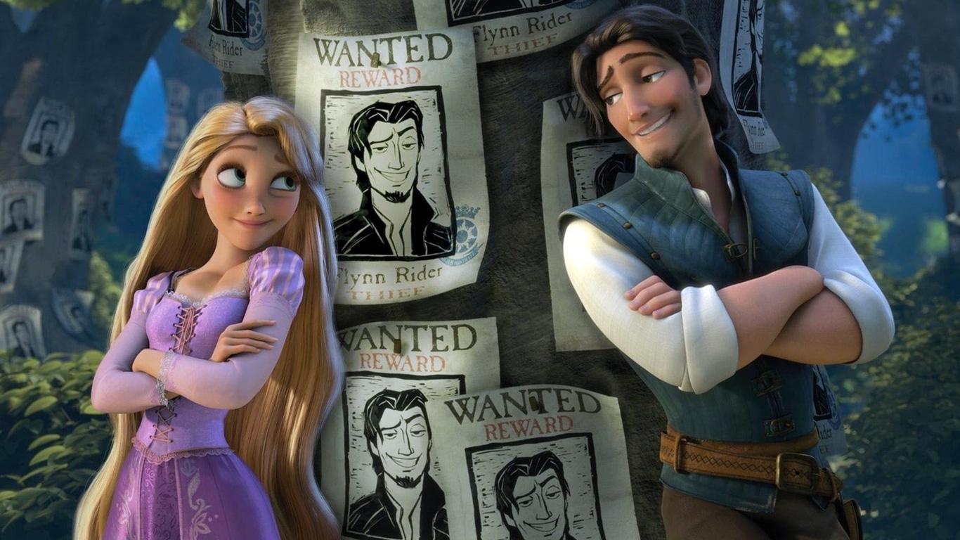 Enrolados-Disney-Plus Por que 'Enrolados' é tão diferente da história original da Rapunzel?