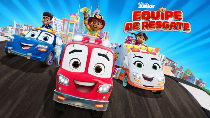 Equipe-de-Resgate-Disney-Plus O Disney+ lançou 1 documentário e novos episódios para 6 séries