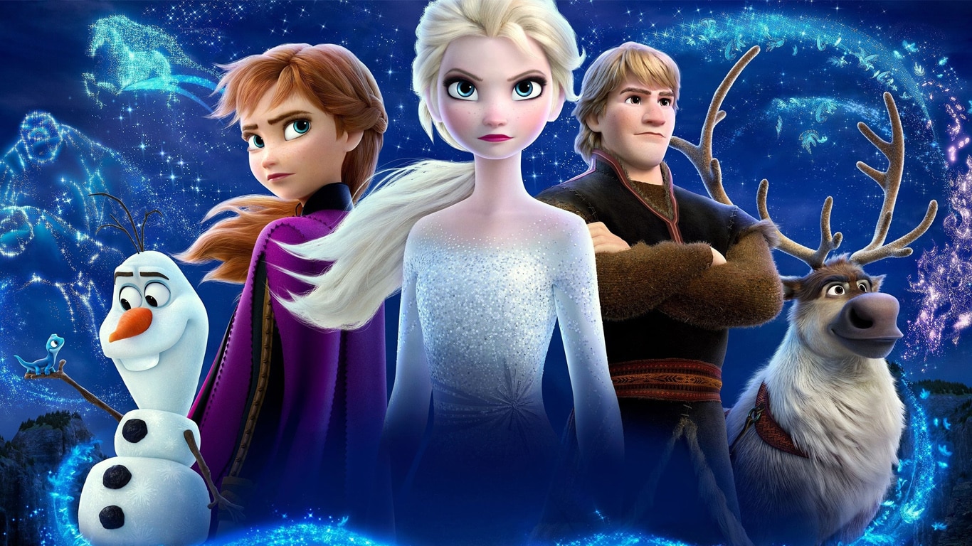 Frozen-II-Disney Idina Menzel diz que Frozen a tornou um modelo de empoderamento
