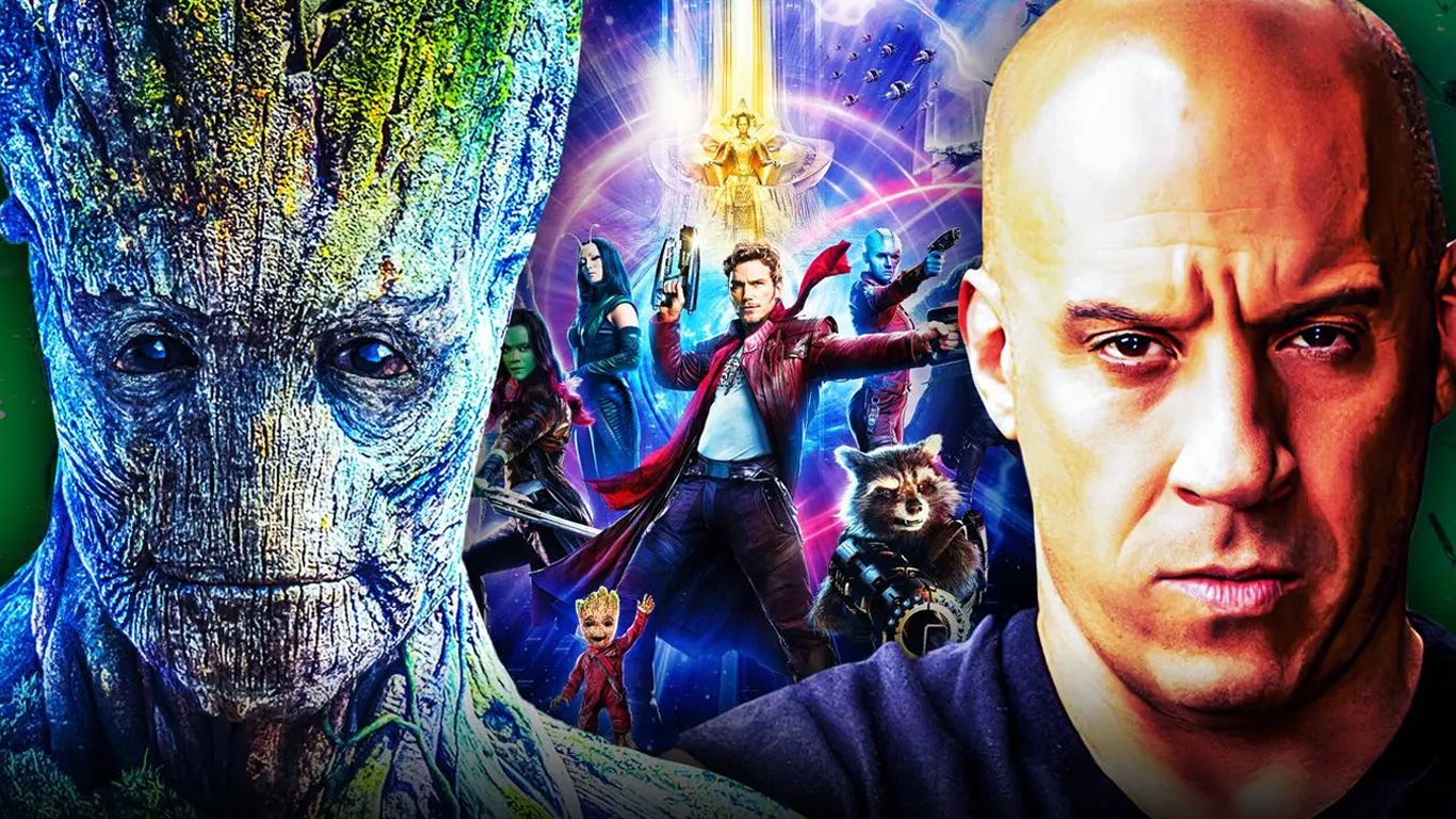 Groot-Vin-Diesel Vin Diesel diz que a Marvel quer fazer um filme solo do Groot