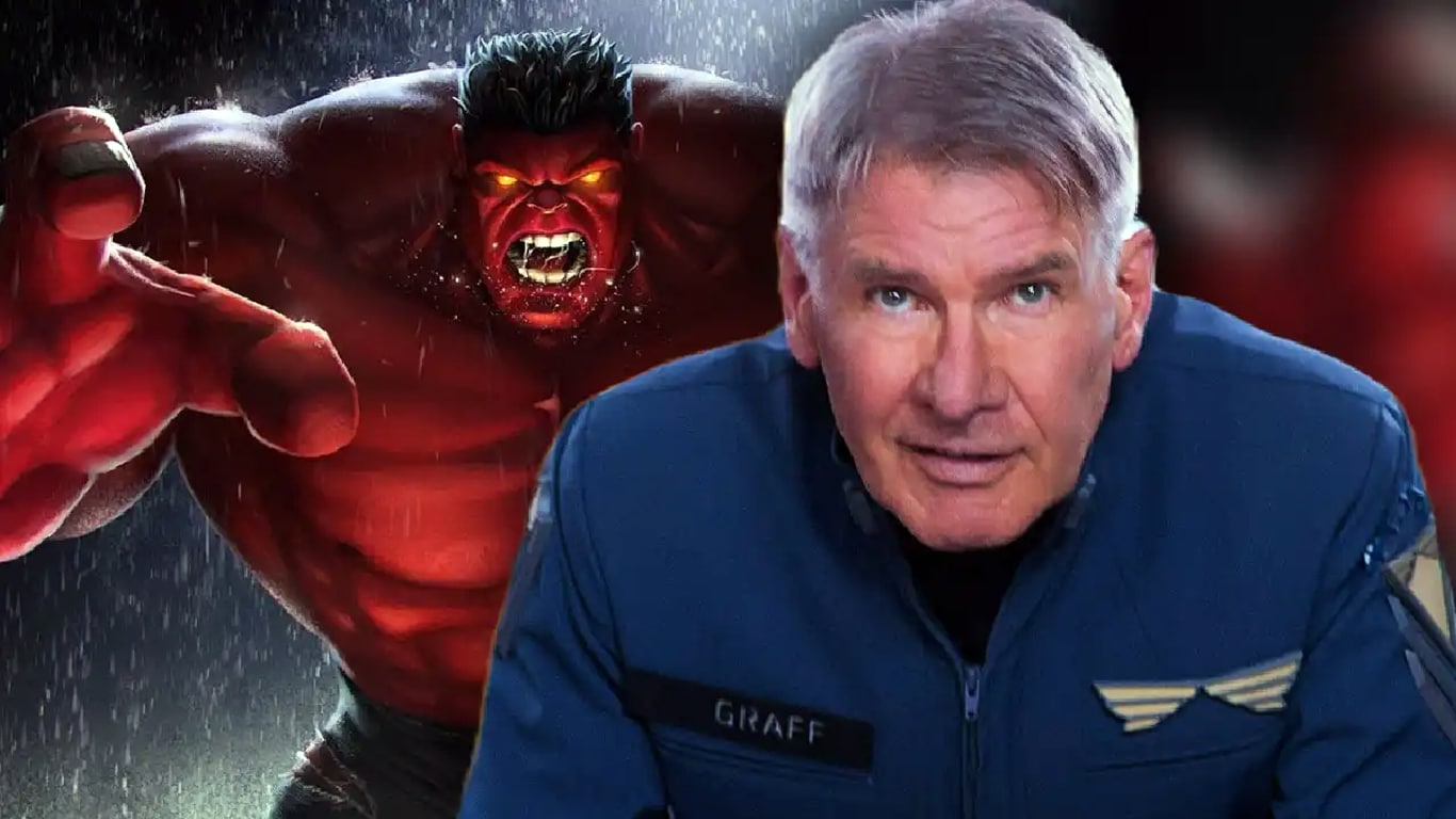 Harrison-Ford-Hulk-Vermelho Harrison Ford está fora de um dos próximos filmes da Marvel
