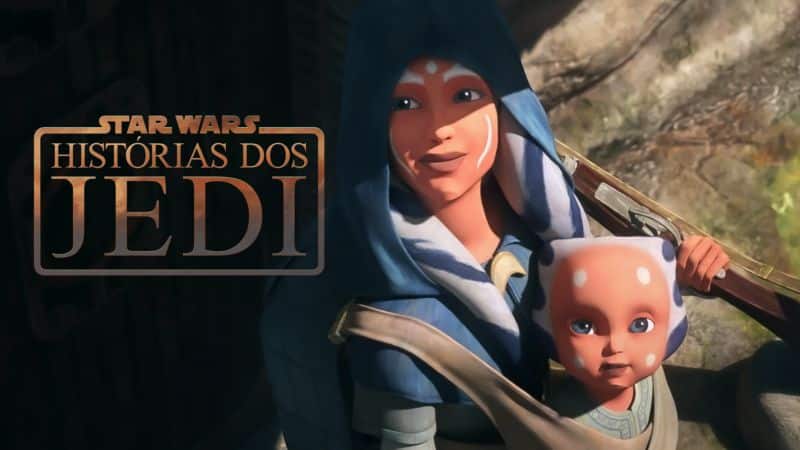 Historia-dos-Jedi-Disney-Plus 'Histórias dos Jedi' e 'A Misteriosa Sociedade Benedict' são destaque no Disney+