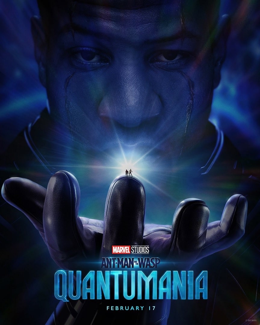 Homem-Formiga-3-Poster Marvel lança primeiro trailer de 'Homem-Formiga e a Vespa: Quantumania'