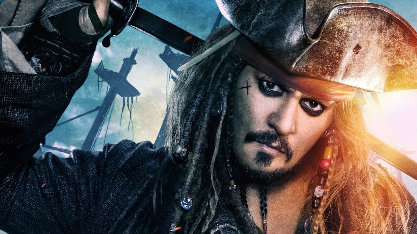 Johnny-Depp-Jack-Sparrow Disney teria oferecido US$ 301 milhões a Johnny Depp para voltar a 'Piratas do Caribe' [Rumor]