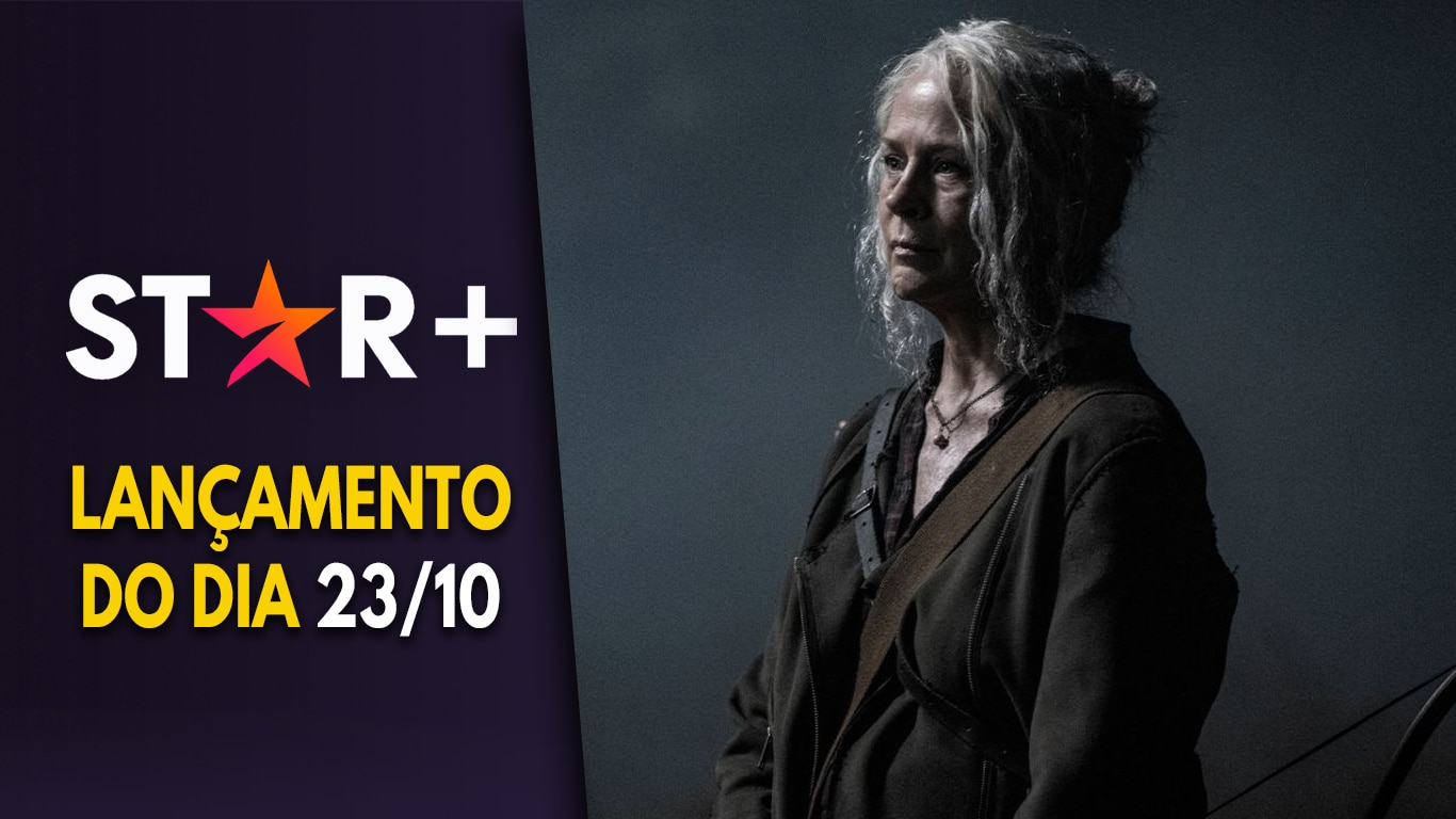 Lancamentos-do-dia-Star-Plus-23-10-2022 The Walking Dead: Episódio 20 da última temporada já está disponível no Star+