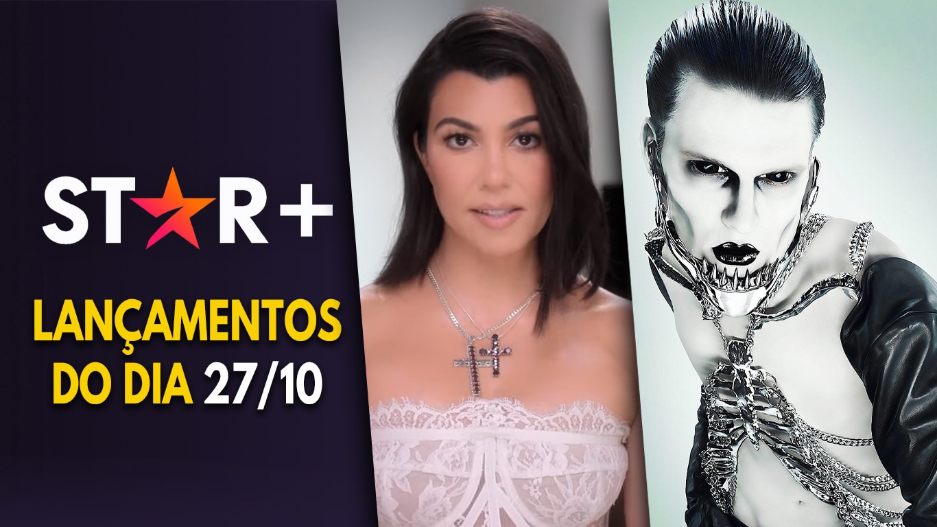 Lancamentos-do-dia-Star-Plus-27-10-2022 Star+ lançou novos episódios de The Kardashians e American Horror Story: NYC