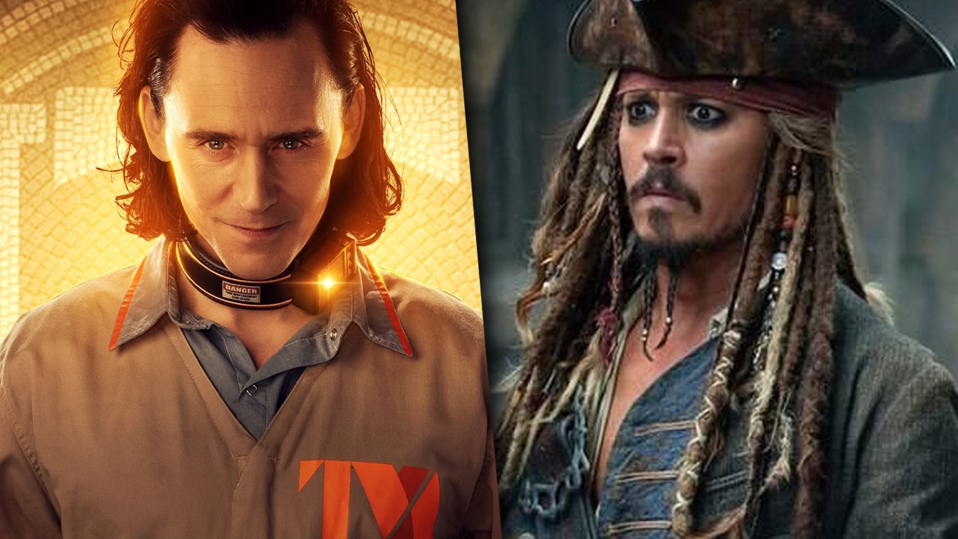Loki-e-Jack-Sparrow Tom Hiddleston fez teste para 'Piratas do Caribe', mas foi um desastre