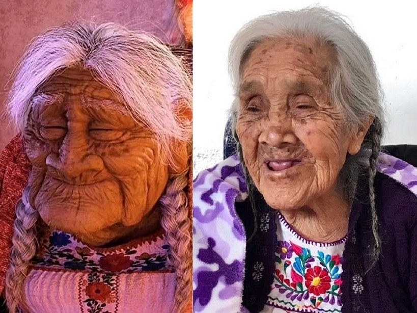Mama-Ines-e-Maria-Salud-Ramirez-Caballero Mulher que morreu aos 109 anos NÃO inspirou 'Viva: A Vida é uma Festa'