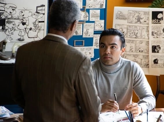 Mauricio-de-Sousa-%E2%80%93-O-Realizador-de-Sonhos-img1 Filme da Disney sobre Mauricio de Sousa começa a ser gravado; confira imagens