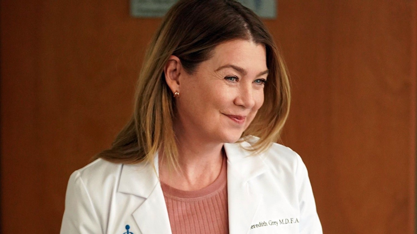 Meredith-Ellen-Pompeo-Greys-Anatomy Ellen Pompeo tem apenas um pedido para o final de Grey's Anatomy