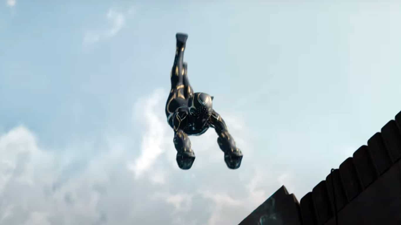 Nova-Pantera-Negra-Shuri Nova Pantera Negra é destaque em comercial de 'Wakanda Para Sempre'