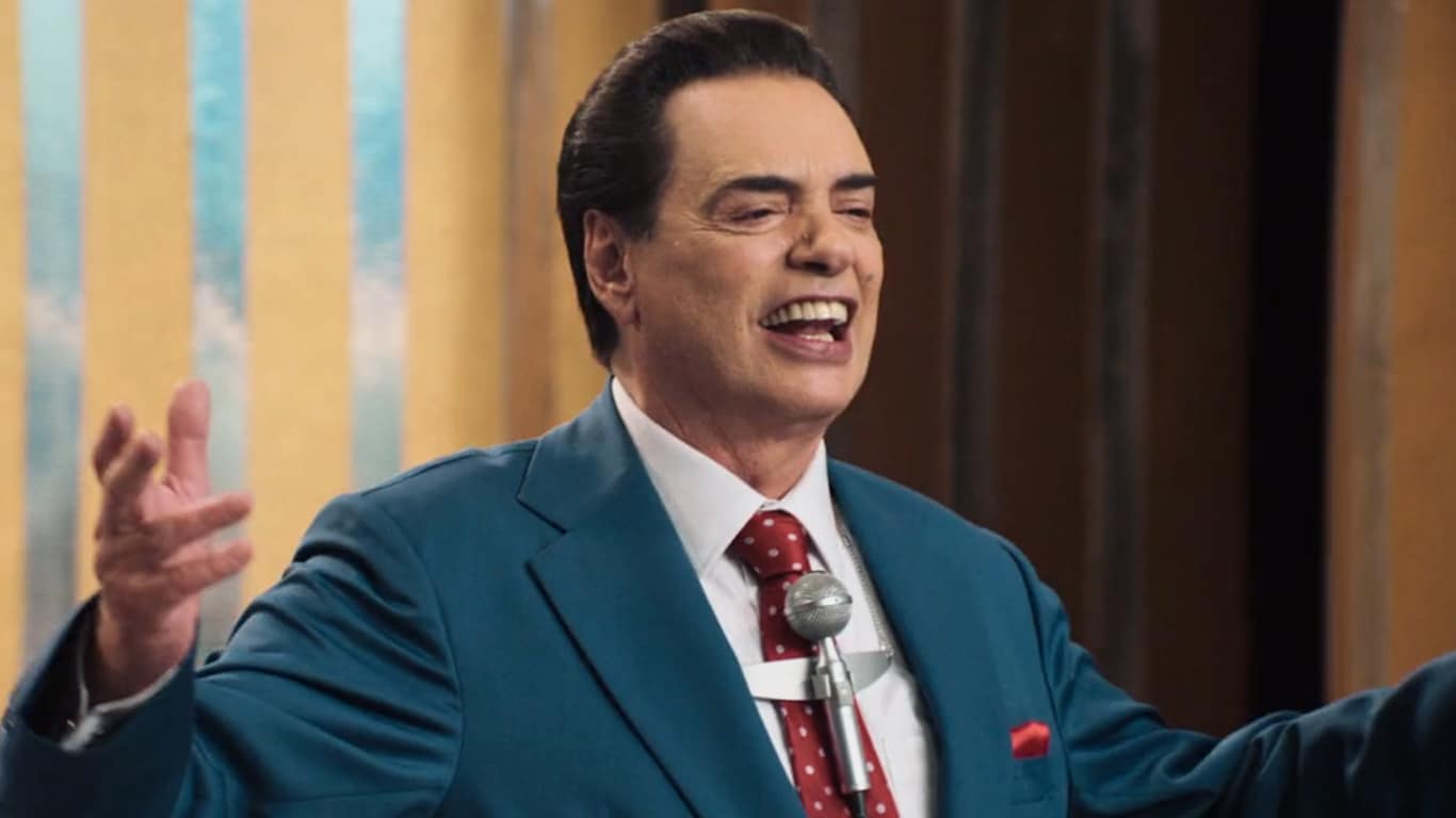 O-Rei-da-TV-StarPlus Ator que interpretou Silvio Santos fala sobre comparações com 'O Rei da TV'