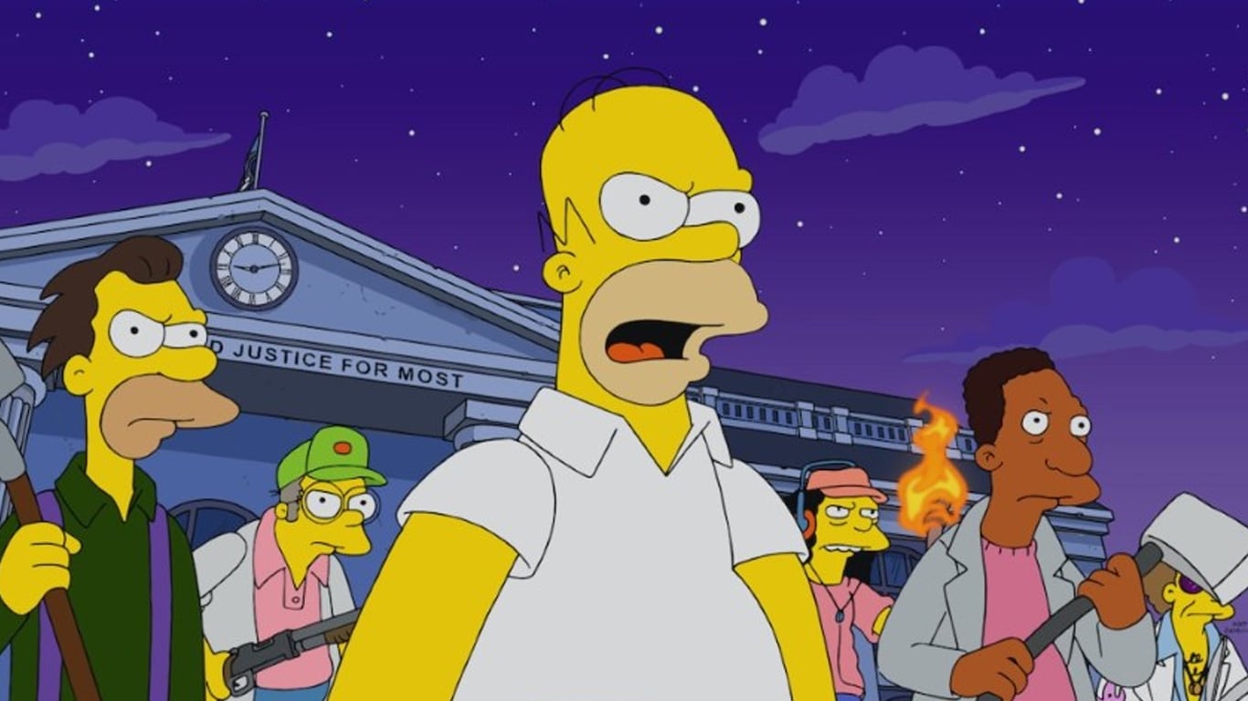 Os-Simpsons 'Os Simpsons' perde a liderança da audiência no Star+