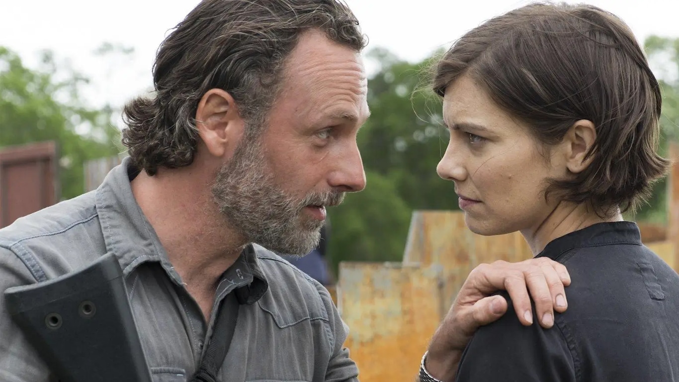 Rick-Grimes-e-Maggie 'The Walking Dead' vingou a morte de Rick Grimes na última temporada