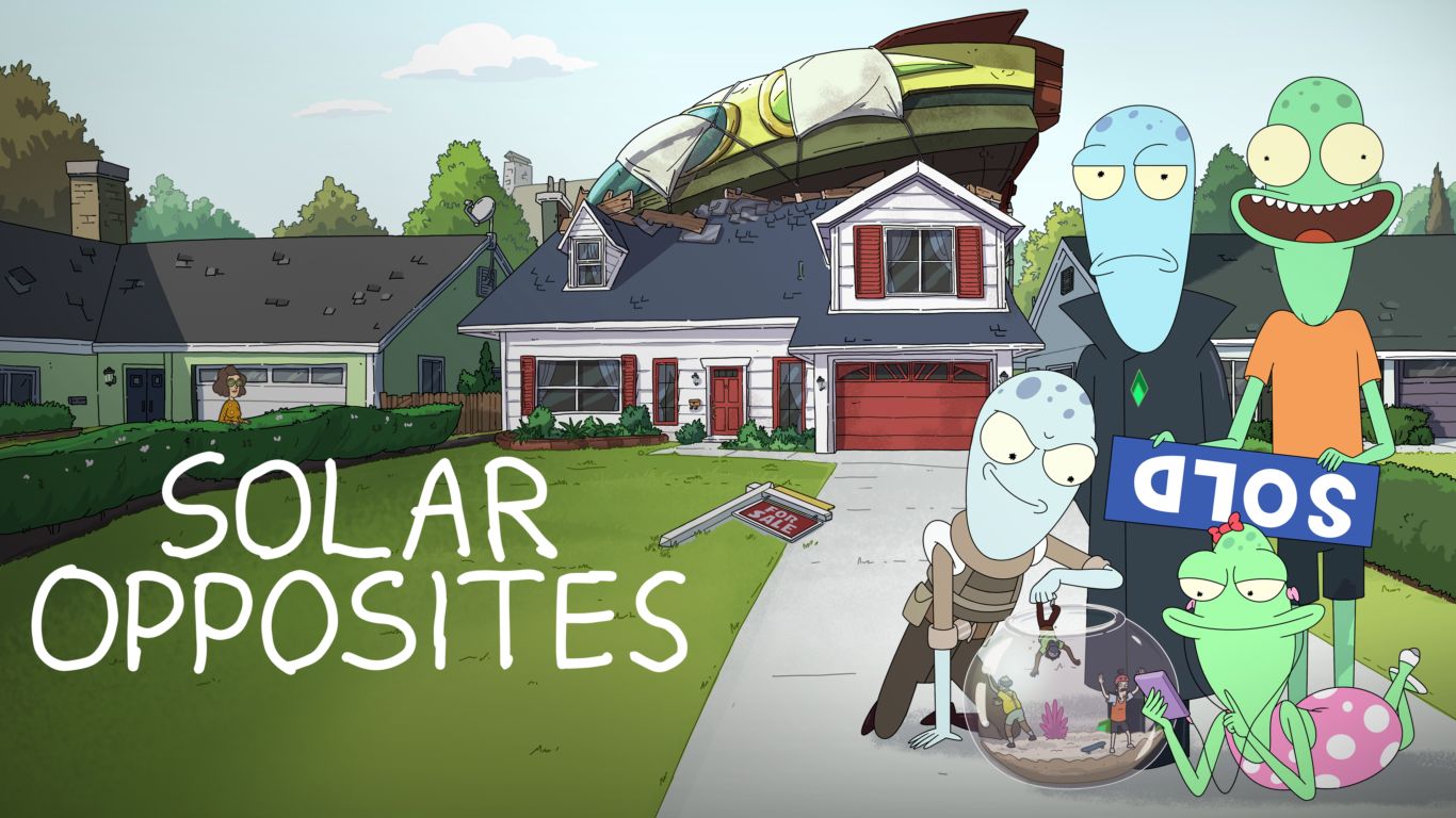 Solar-Opposites-Star-Plus Star+ lança 2 séries e temporadas de Solar Opposites e Bem-vindos ao Wrexham