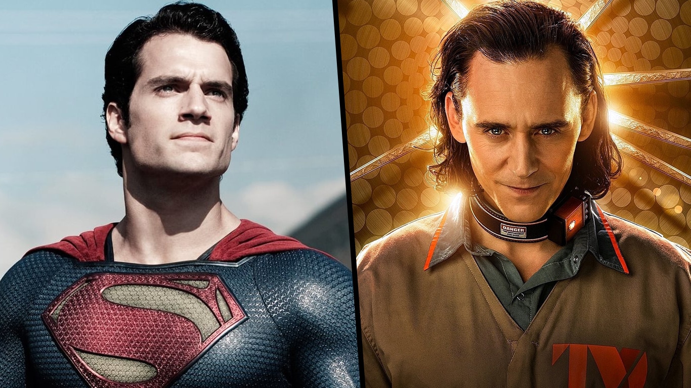 Superman-e-Loki Loki | Henry Cavill responde rumores de sua participação na 2ª temporada