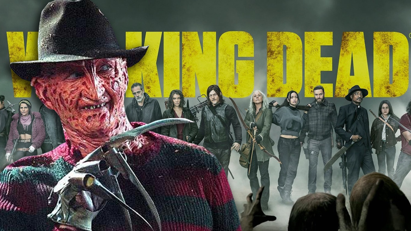 The-Walking-Dead-Freddy-Krueger The Walking Dead: fãs encontram Freddy Krueger no novo episódio da série