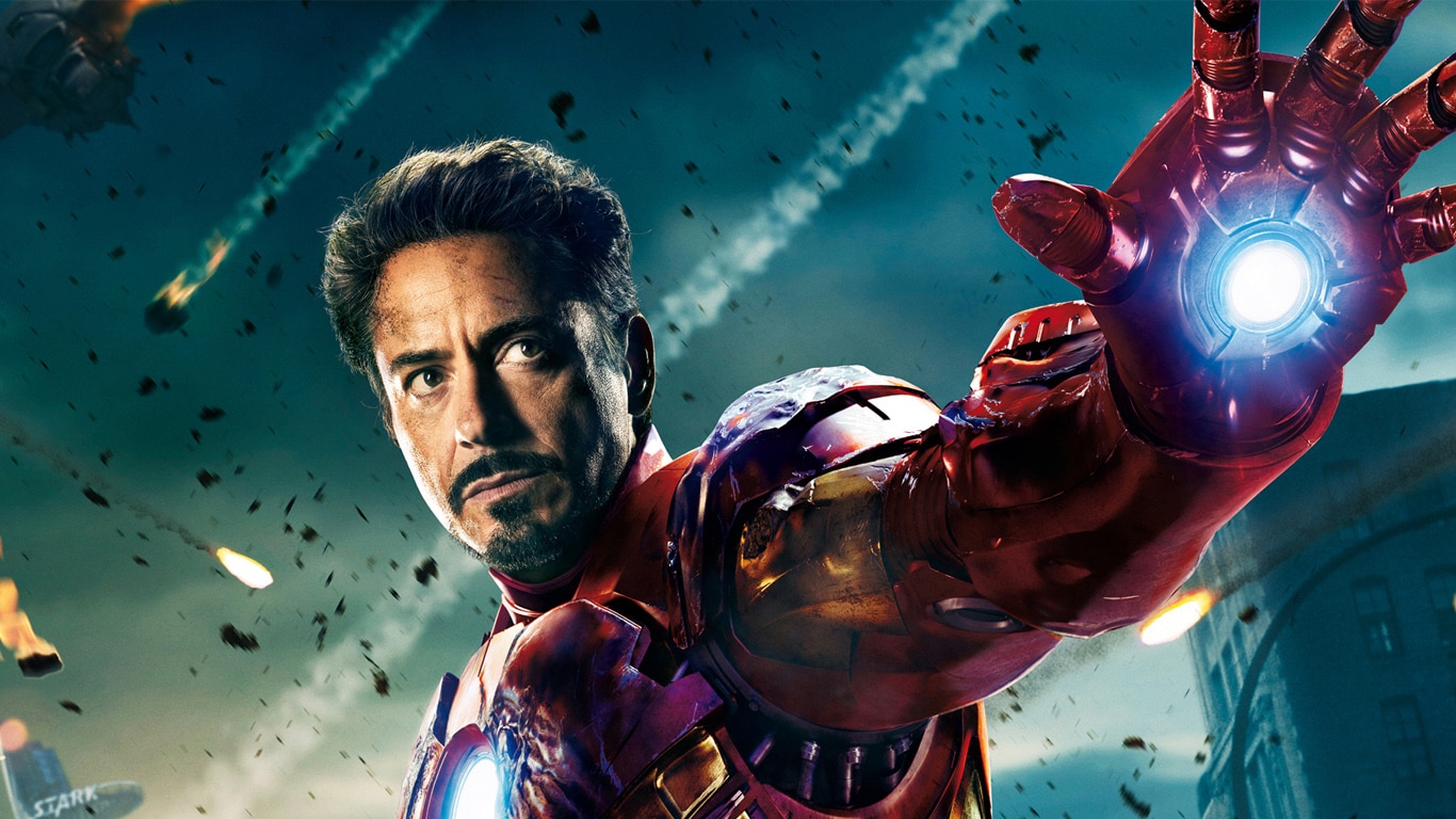 Tony-Stark-Homem-de-Ferro Robert Downey Jr. diz que topa voltar como Homem de Ferro